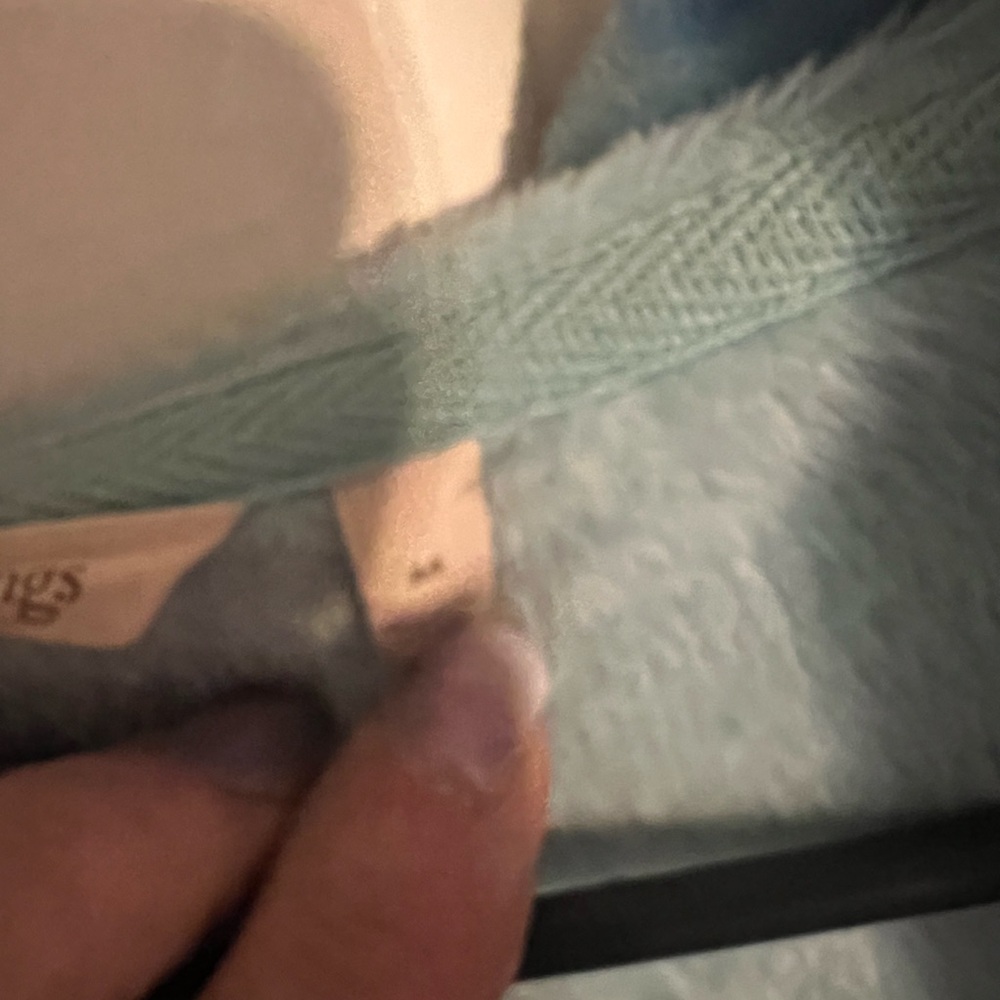 Soft Surroundings Blue Patterned Cape - image 5